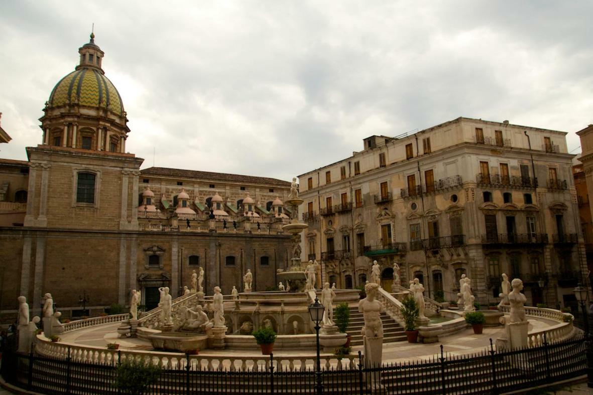 Terminal Bus Cairoli Bed & Breakfast Palermo Exterior photo